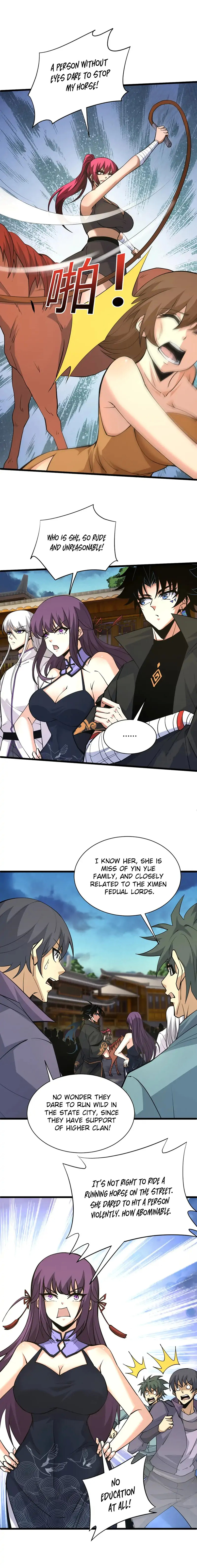 Return of the Youngest Grandmaster chapter 30 - page 15