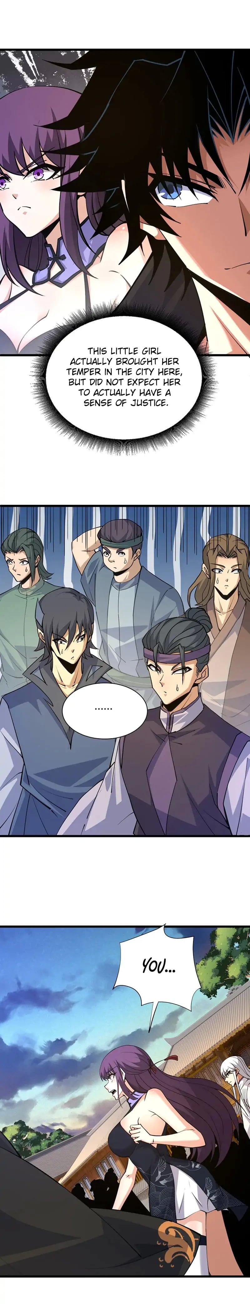 Return of the Youngest Grandmaster chapter 30 - page 17
