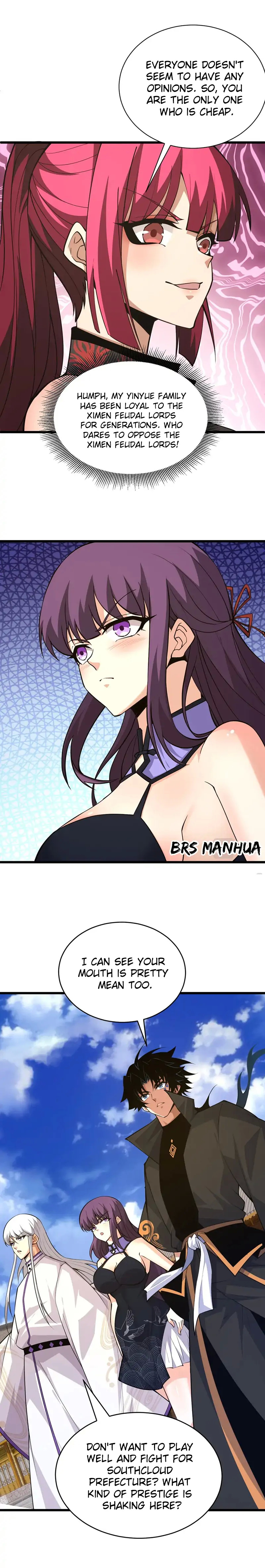 Return of the Youngest Grandmaster chapter 30 - page 18