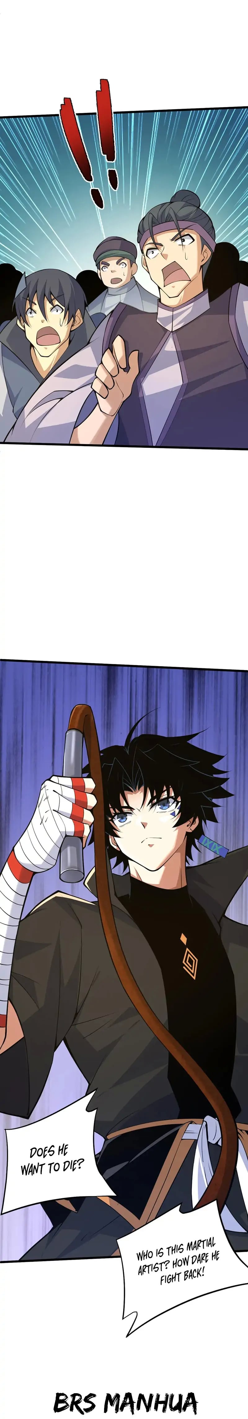 Return of the Youngest Grandmaster chapter 30 - page 21