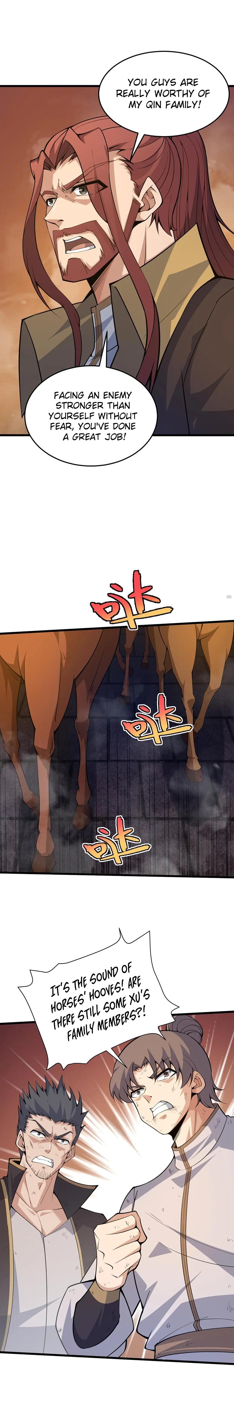 Return of the Youngest Grandmaster chapter 28 - page 17