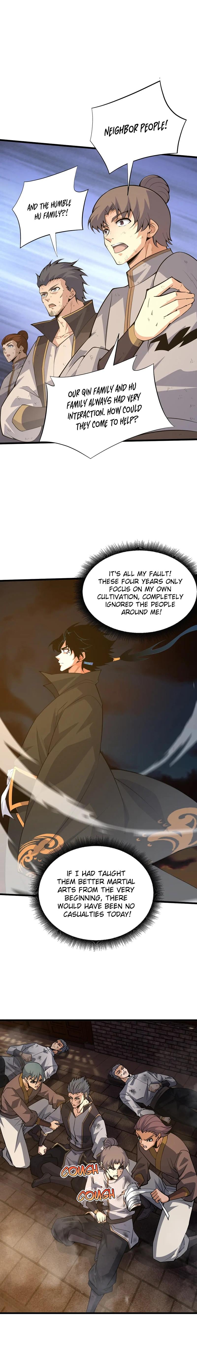 Return of the Youngest Grandmaster chapter 28 - page 19