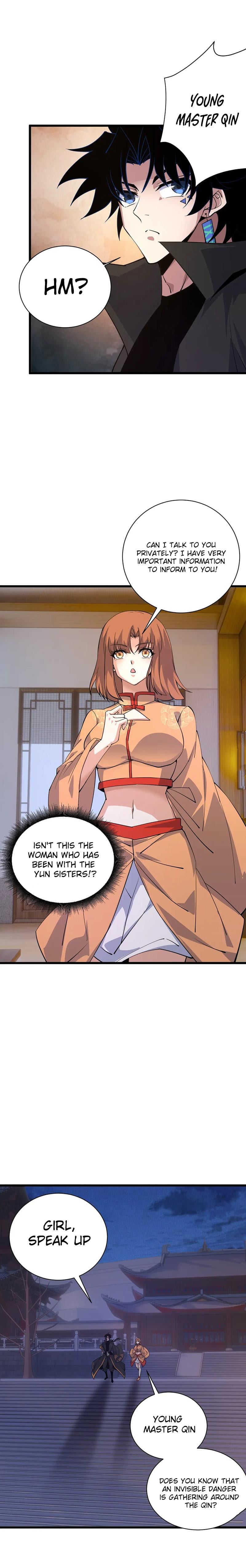 Return of the Youngest Grandmaster chapter 26 - page 11