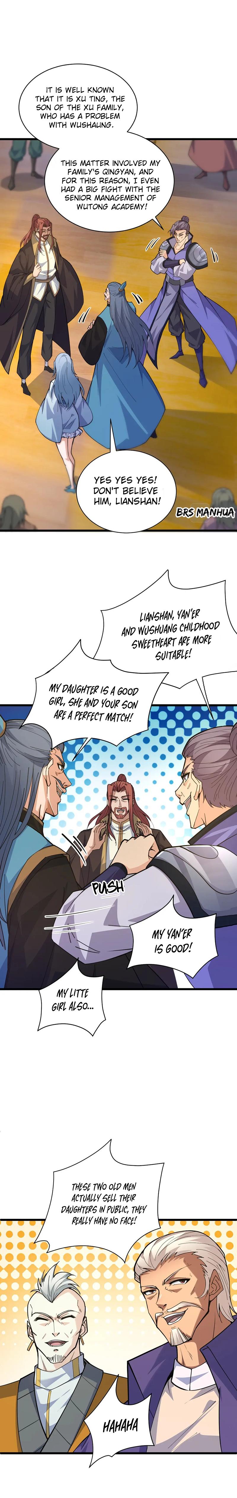 Return of the Youngest Grandmaster chapter 26 - page 7