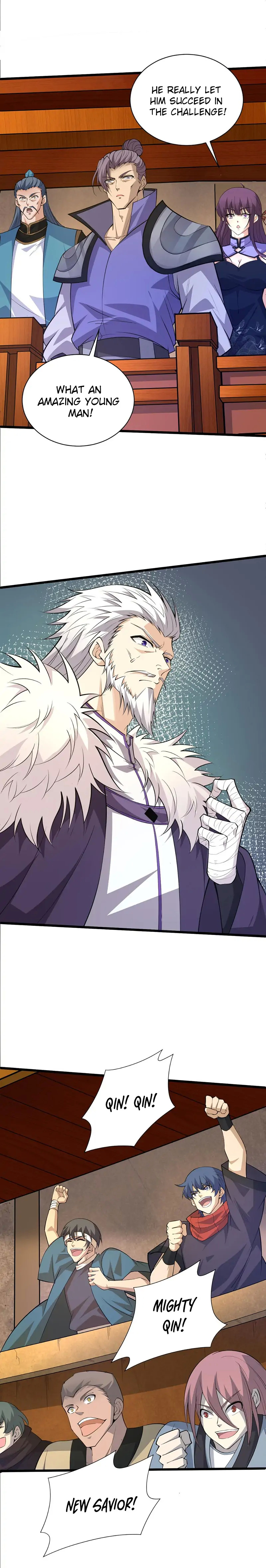 Return of the Youngest Grandmaster chapter 25 - page 18