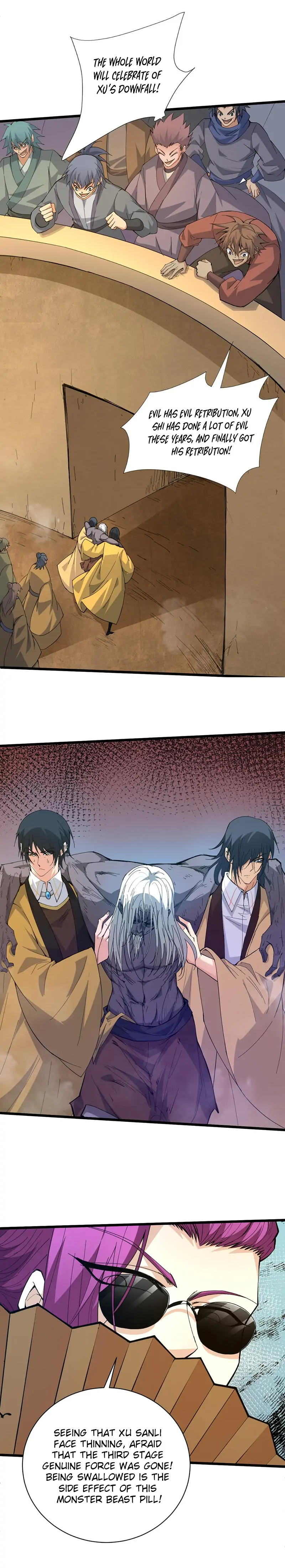 Return of the Youngest Grandmaster chapter 25 - page 19