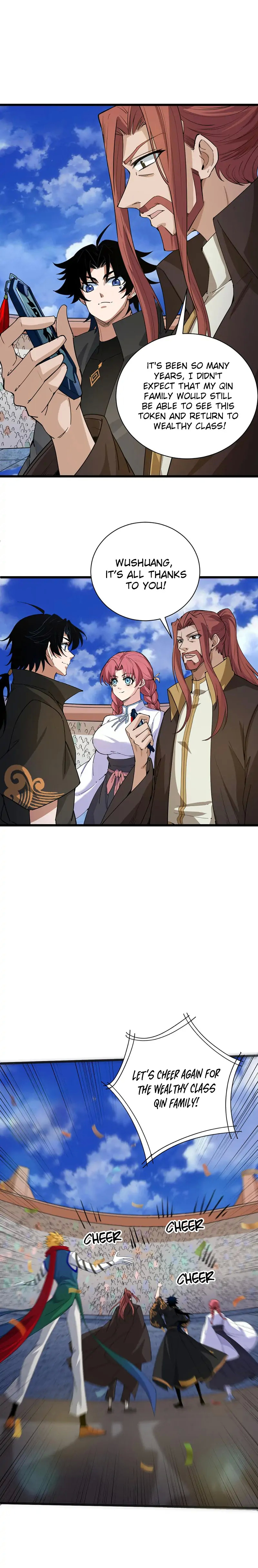 Return of the Youngest Grandmaster chapter 25 - page 21