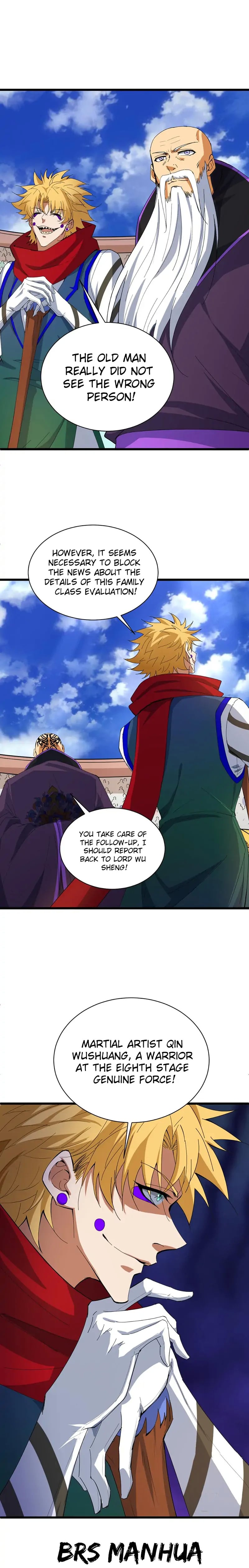 Return of the Youngest Grandmaster chapter 25 - page 23