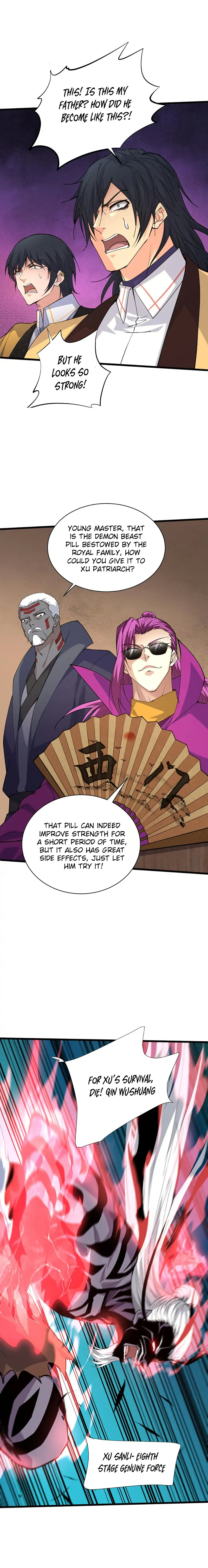 Return of the Youngest Grandmaster chapter 24 - page 21