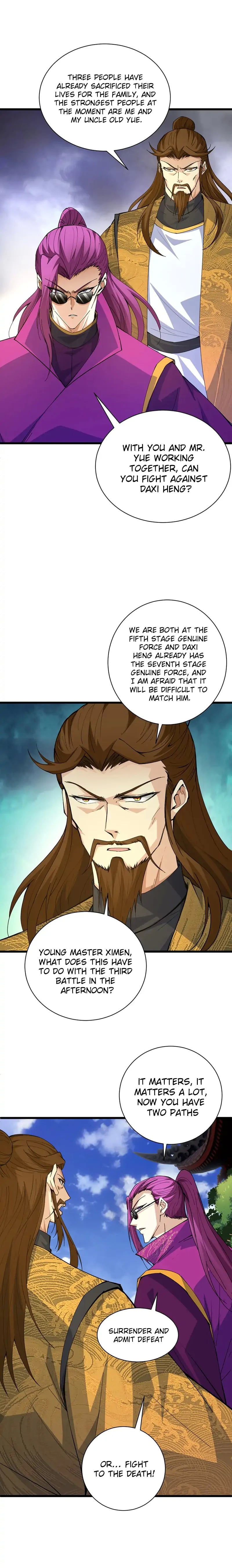 Return of the Youngest Grandmaster chapter 23 - page 16