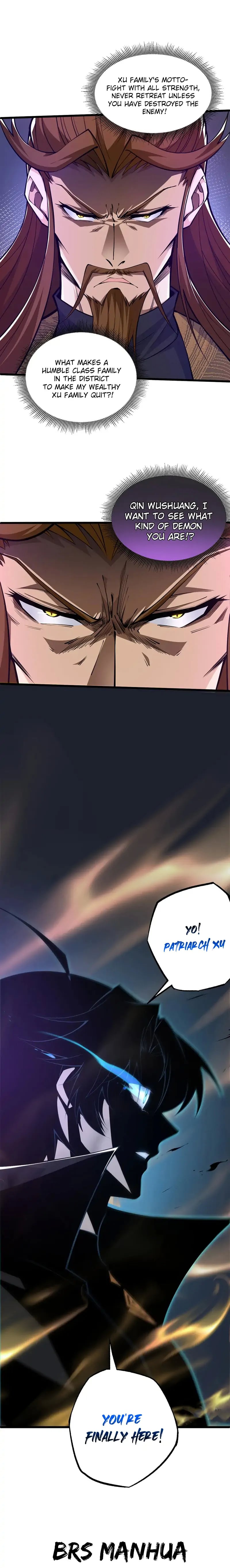 Return of the Youngest Grandmaster chapter 23 - page 21