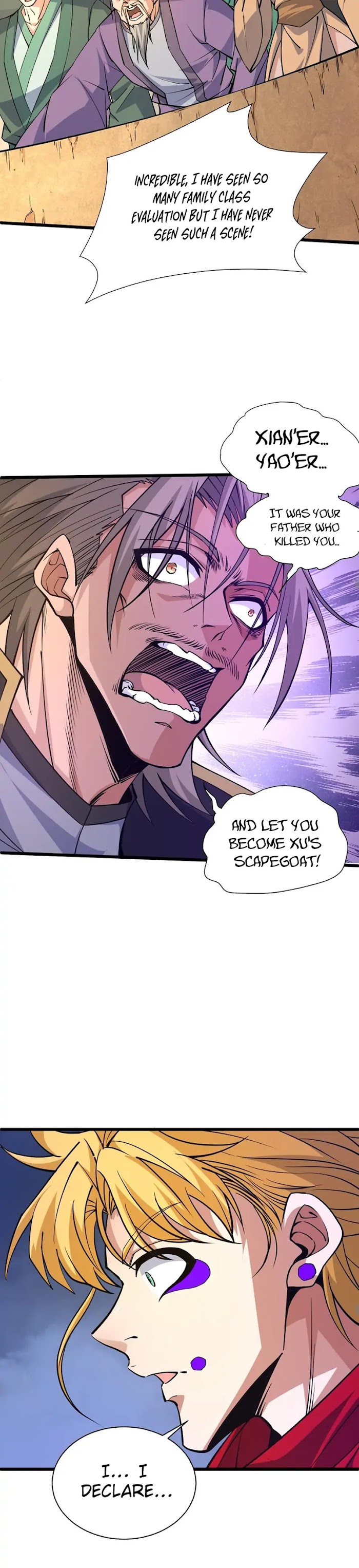 Return of the Youngest Grandmaster chapter 22 - page 12