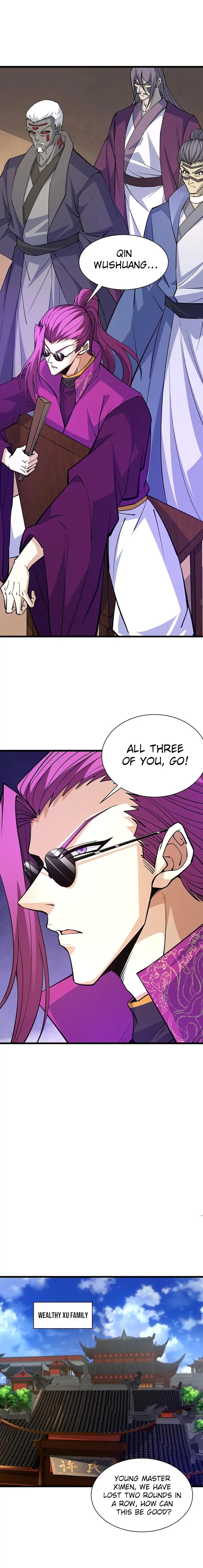Return of the Youngest Grandmaster chapter 22 - page 15