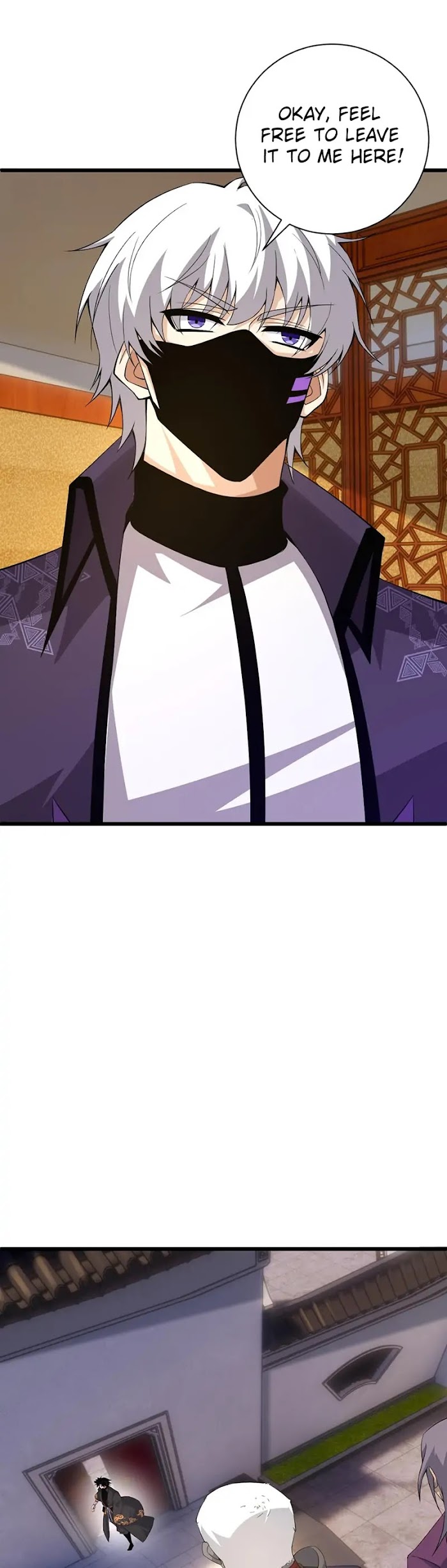 Return of the Youngest Grandmaster chapter 22 - page 21