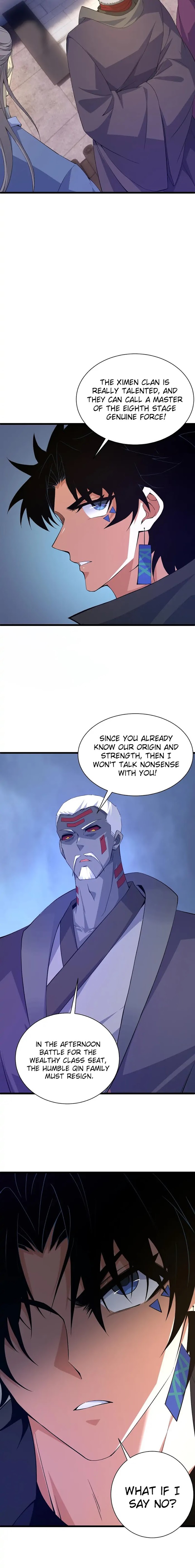 Return of the Youngest Grandmaster chapter 22 - page 22