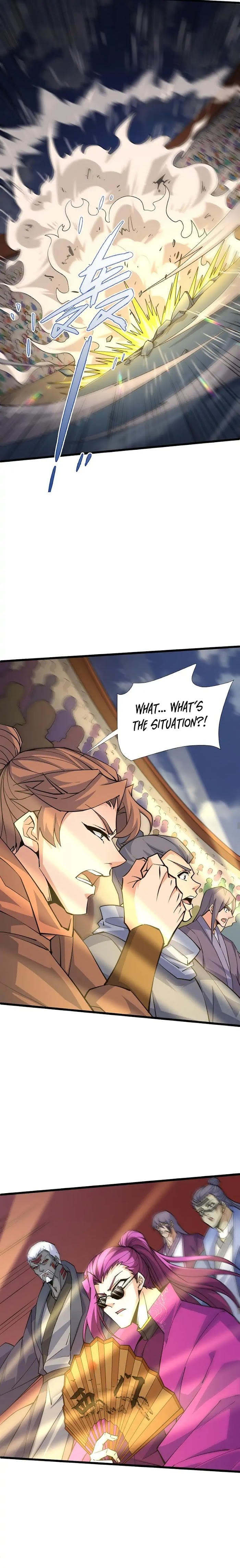 Return of the Youngest Grandmaster chapter 22 - page 9