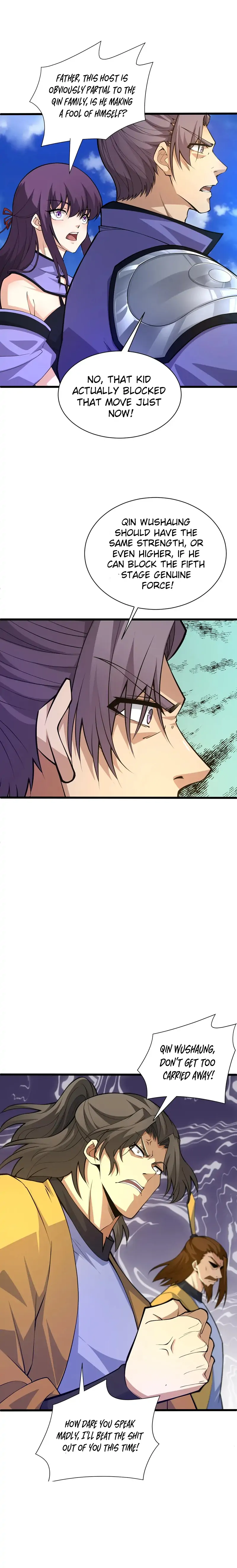 Return of the Youngest Grandmaster chapter 21 - page 13