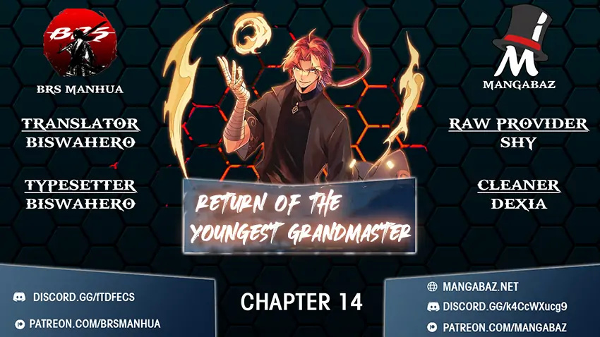 Return of the Youngest Grandmaster chapter 20 - page 1