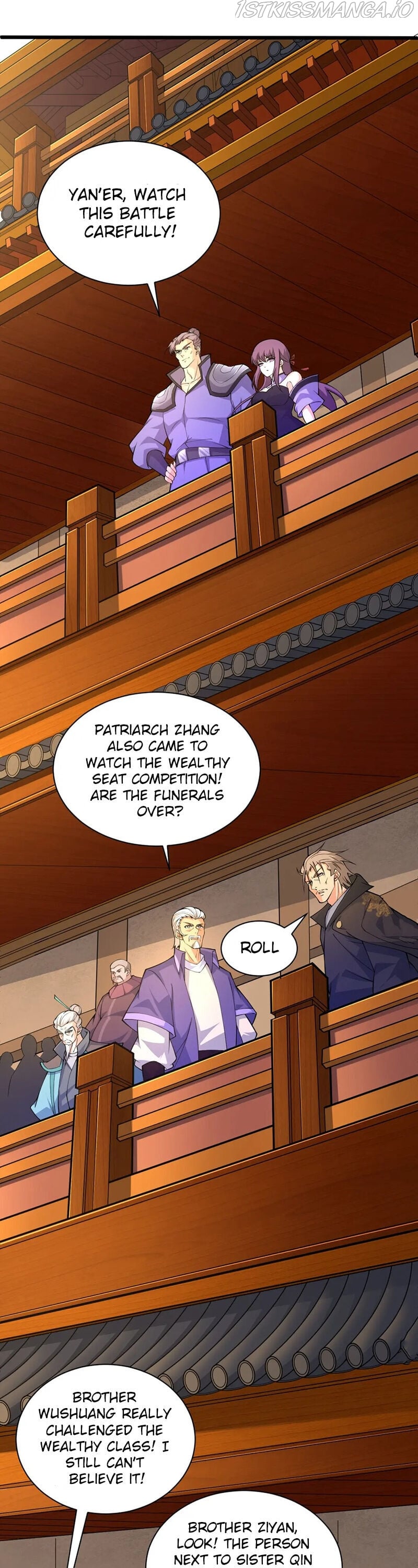 Return of the Youngest Grandmaster chapter 18 - page 22