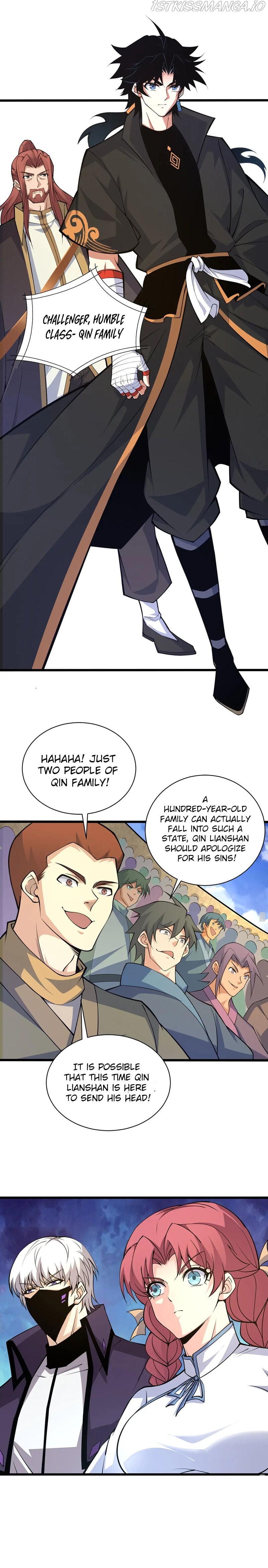 Return of the Youngest Grandmaster chapter 18 - page 25