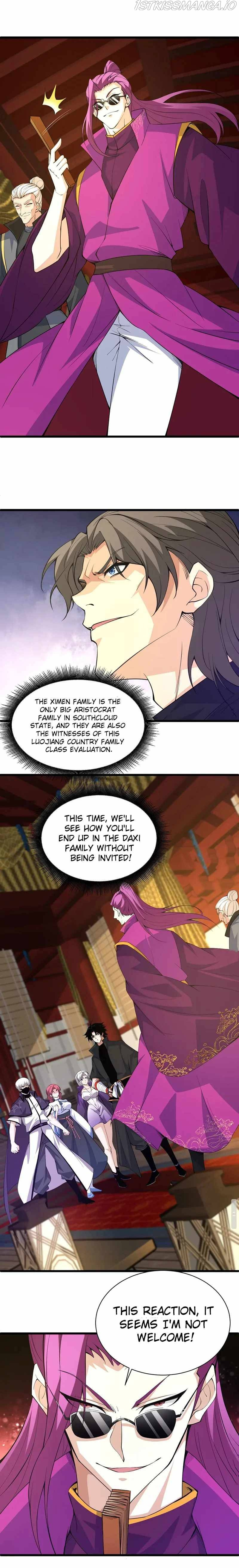 Return of the Youngest Grandmaster chapter 17 - page 10