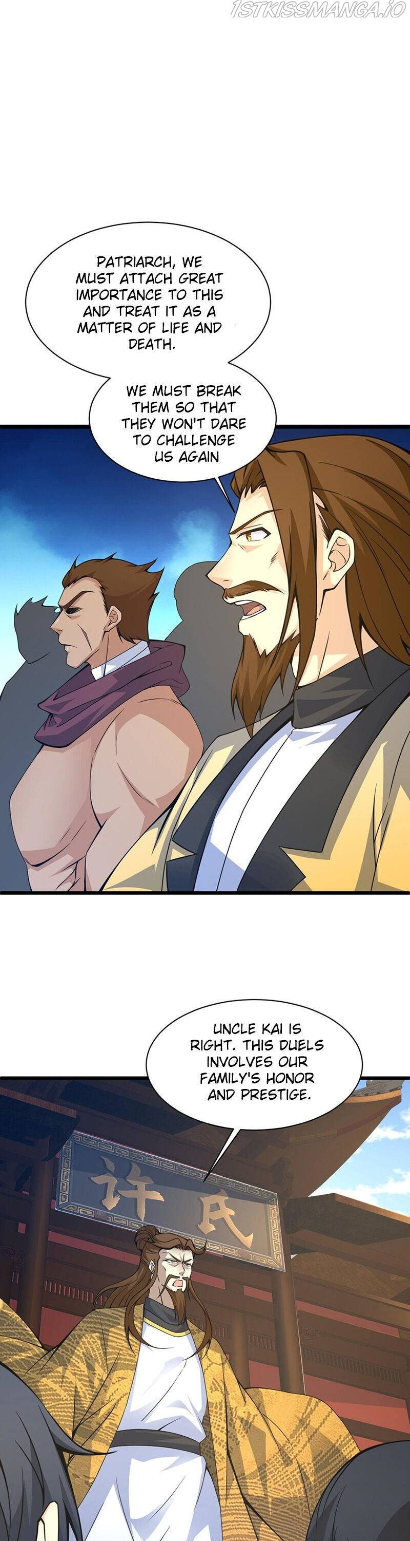 Return of the Youngest Grandmaster chapter 15 - page 16