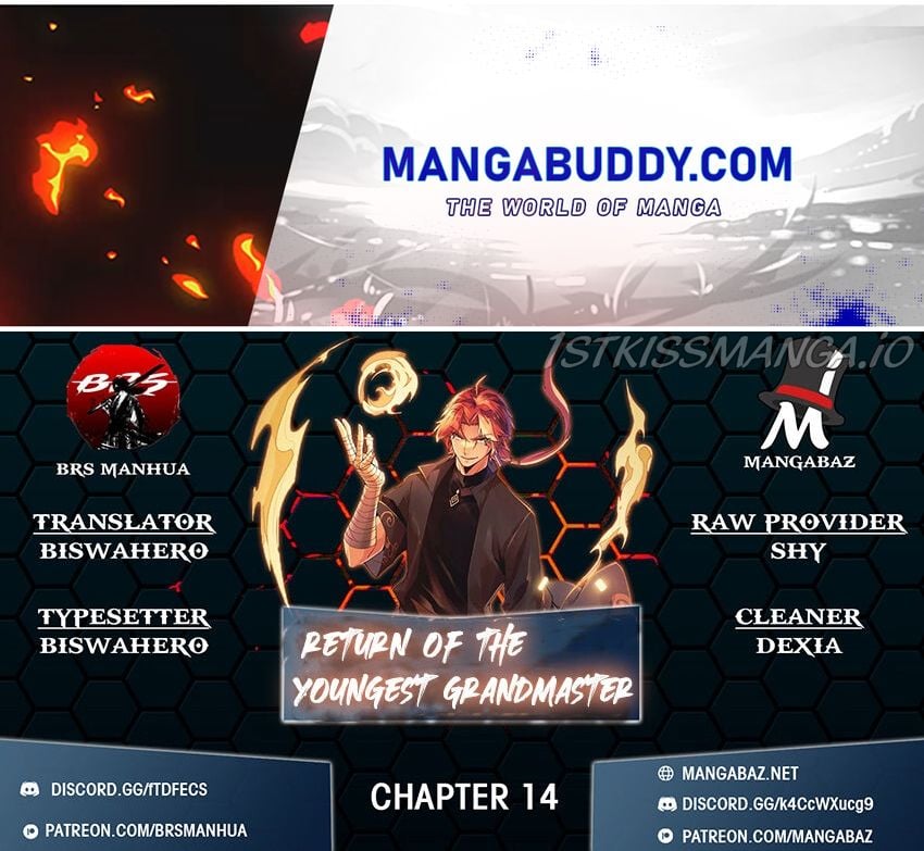 Return of the Youngest Grandmaster chapter 14 - page 1