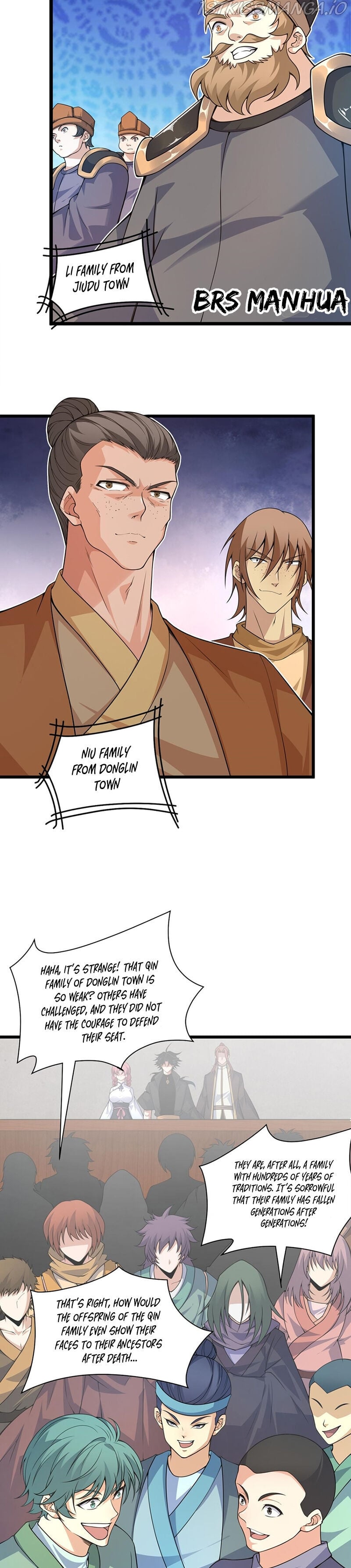 Return of the Youngest Grandmaster chapter 14 - page 12