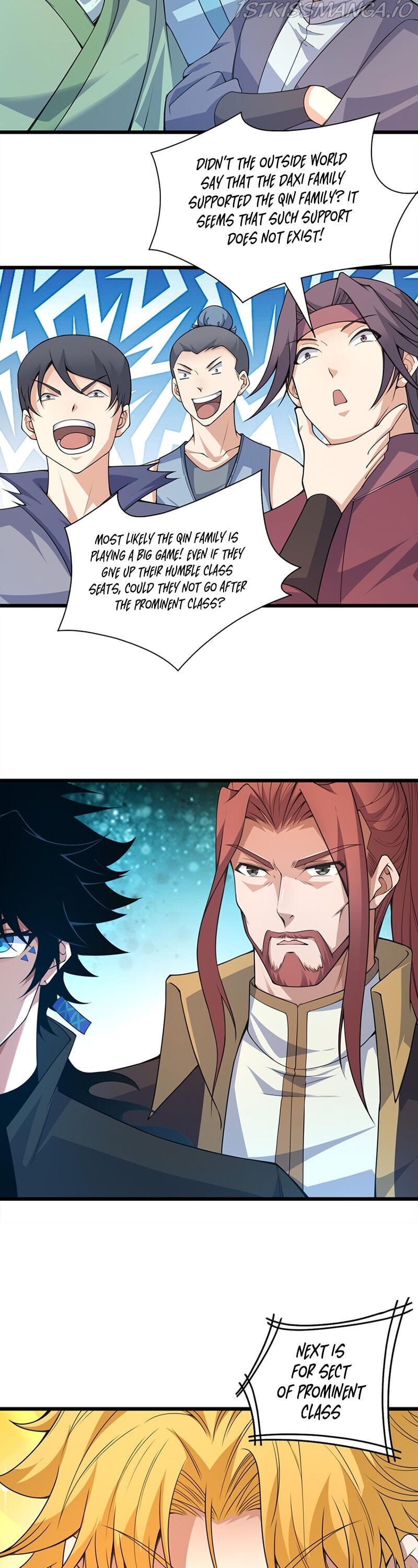Return of the Youngest Grandmaster chapter 14 - page 13