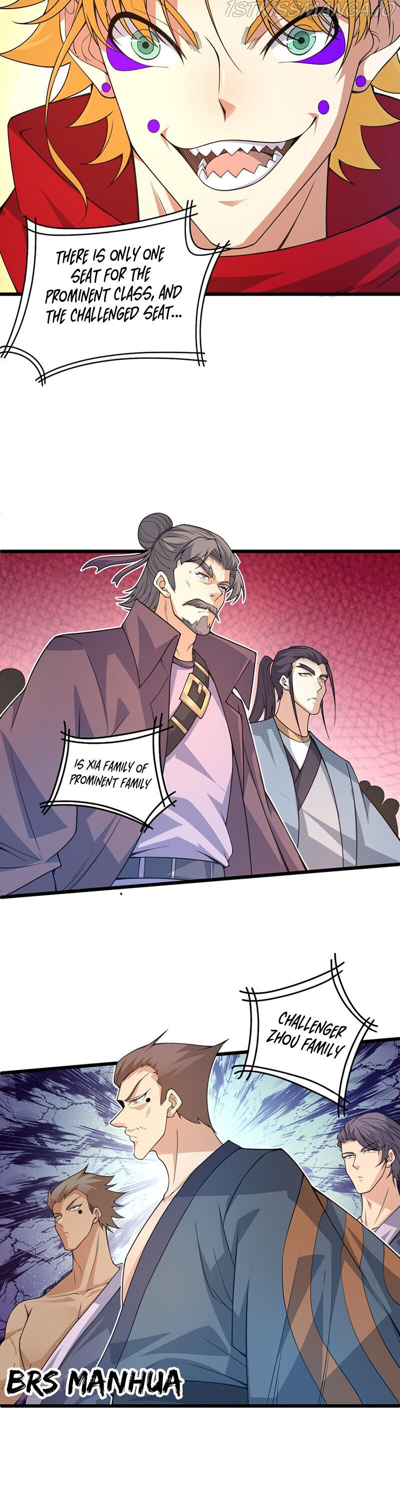 Return of the Youngest Grandmaster chapter 14 - page 14
