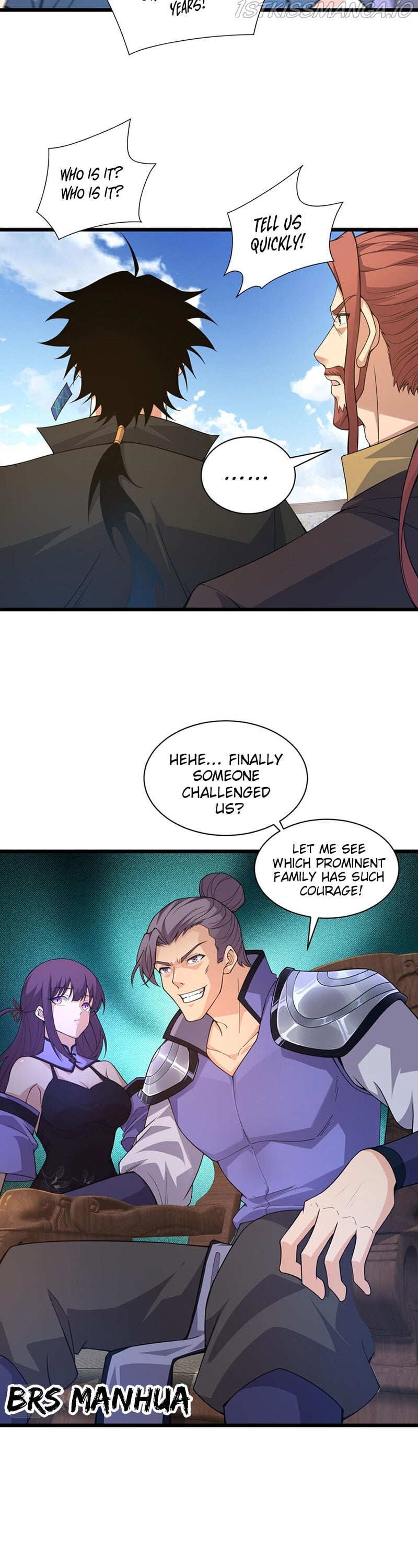 Return of the Youngest Grandmaster chapter 14 - page 17