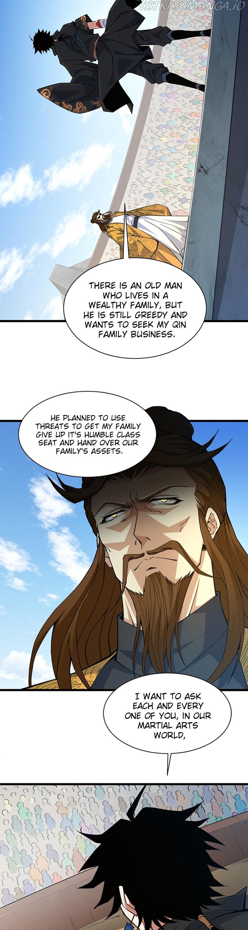 Return of the Youngest Grandmaster chapter 14 - page 24