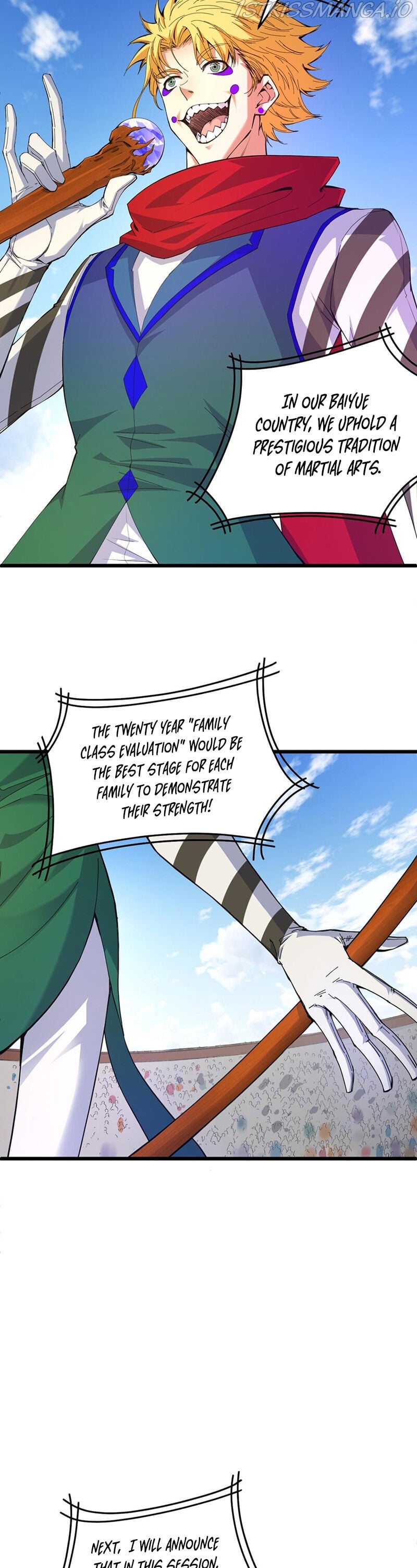 Return of the Youngest Grandmaster chapter 14 - page 9