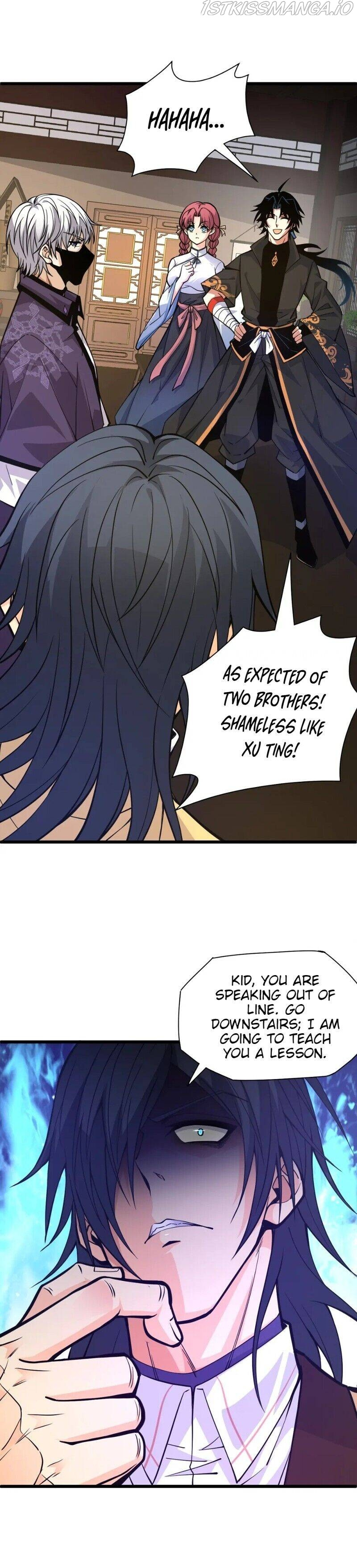 Return of the Youngest Grandmaster chapter 12 - page 19
