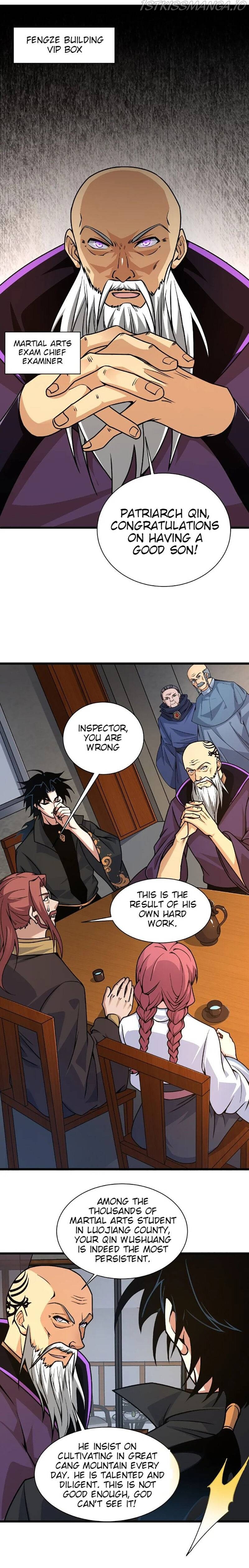 Return of the Youngest Grandmaster chapter 11 - page 21