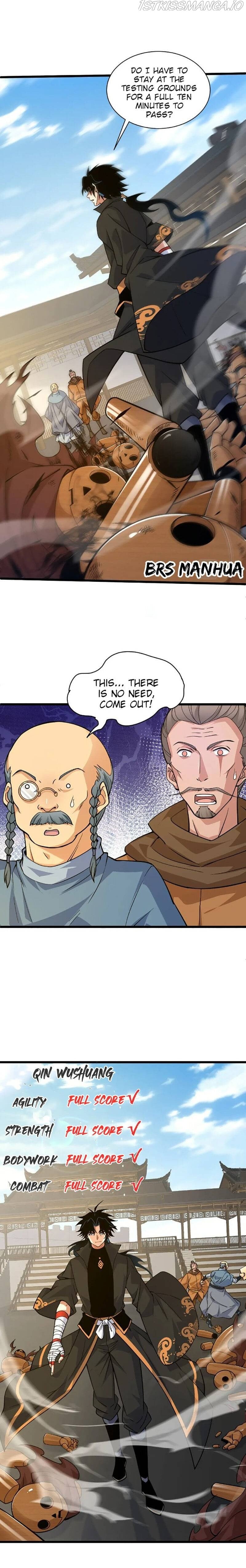 Return of the Youngest Grandmaster chapter 10 - page 12