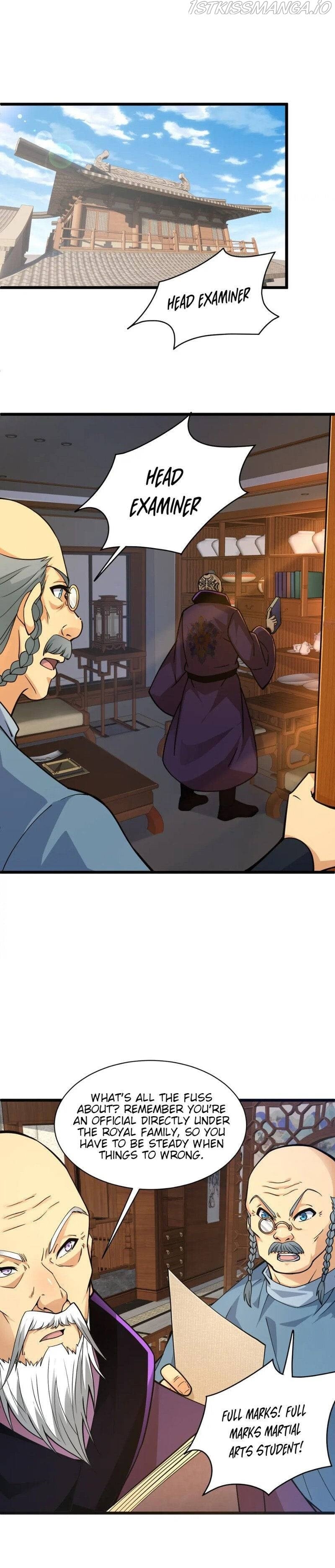 Return of the Youngest Grandmaster chapter 10 - page 13