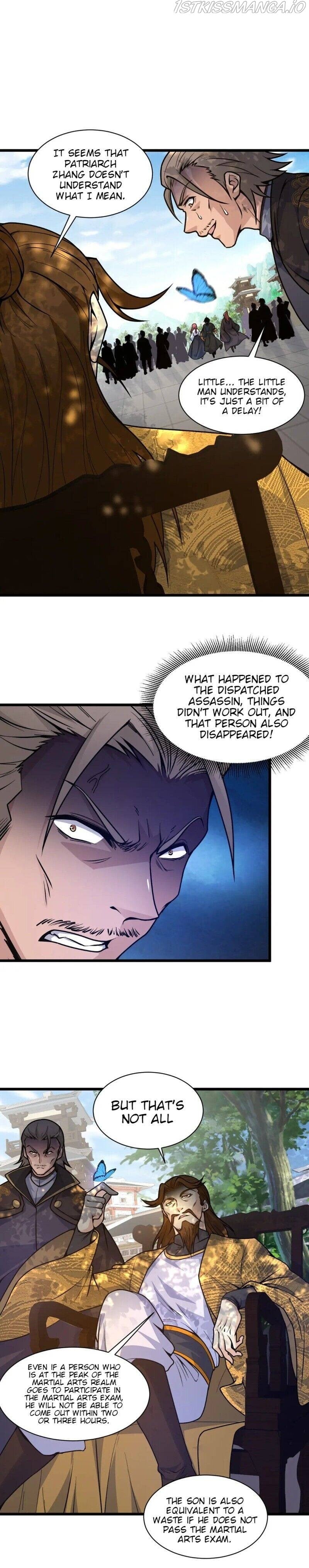Return of the Youngest Grandmaster chapter 10 - page 19