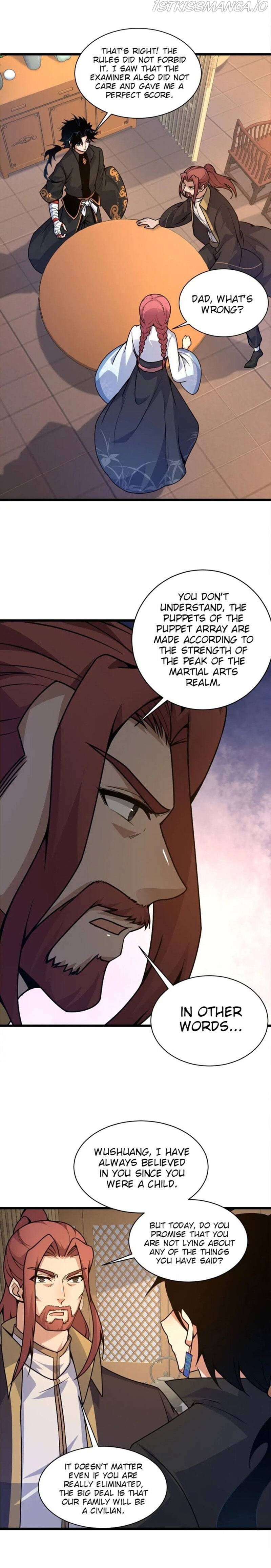 Return of the Youngest Grandmaster chapter 10 - page 21