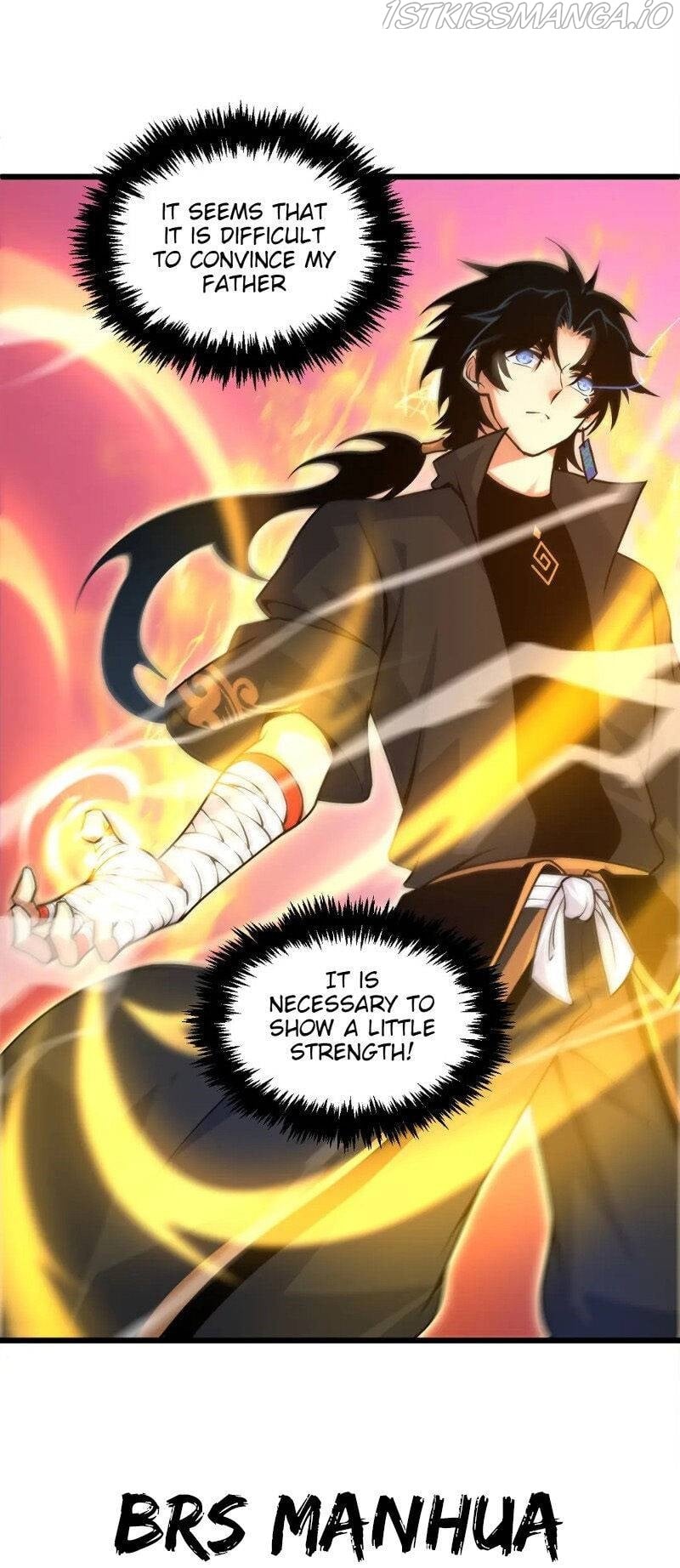 Return of the Youngest Grandmaster chapter 10 - page 22