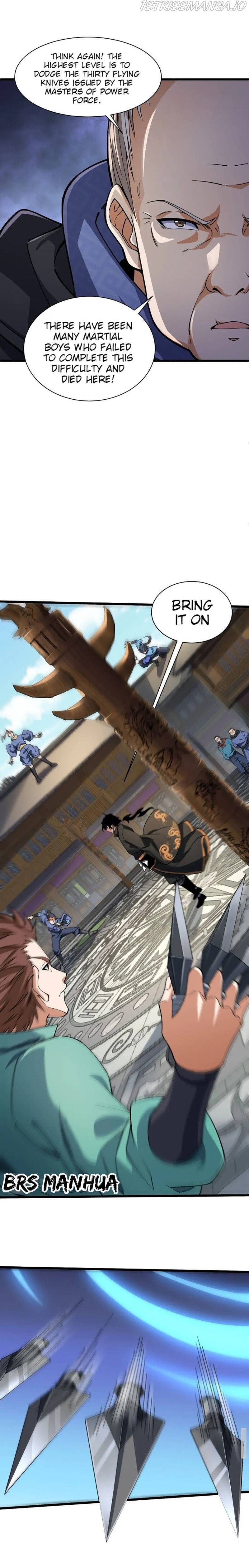 Return of the Youngest Grandmaster chapter 10 - page 4