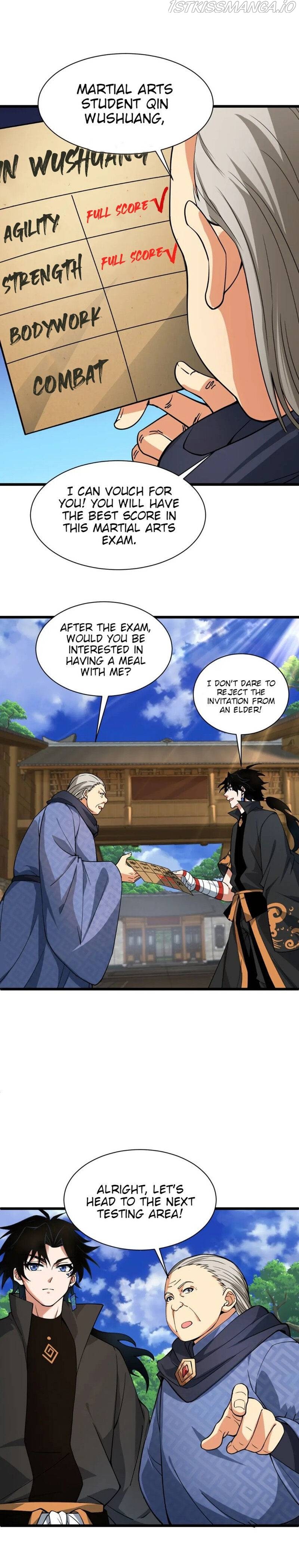 Return of the Youngest Grandmaster chapter 10 - page 7