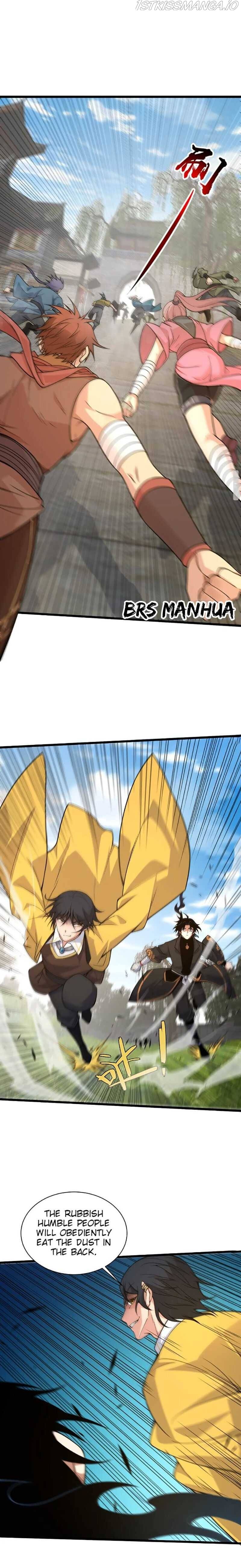 Return of the Youngest Grandmaster chapter 9 - page 12