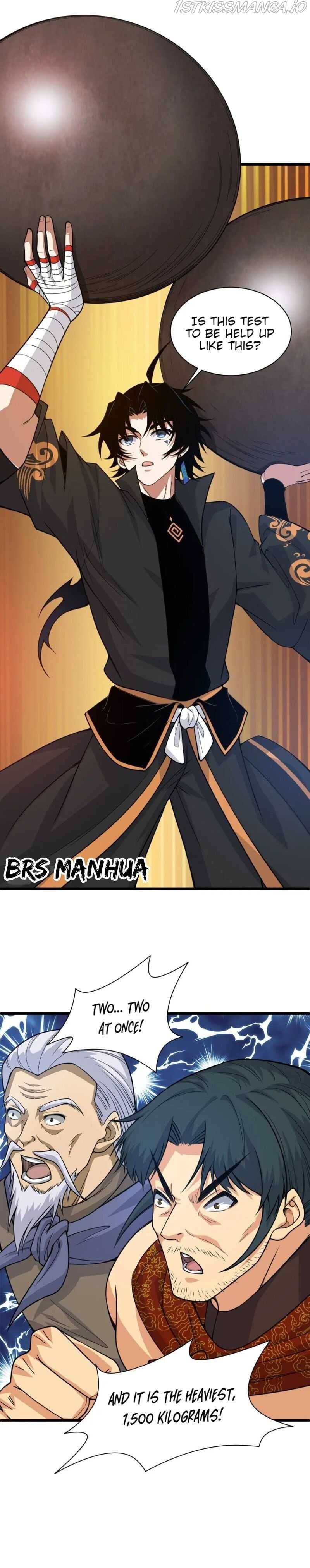Return of the Youngest Grandmaster chapter 9 - page 22