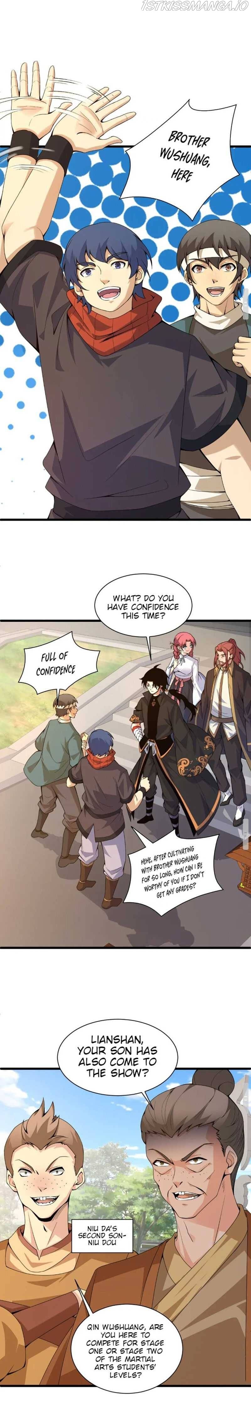 Return of the Youngest Grandmaster chapter 9 - page 5