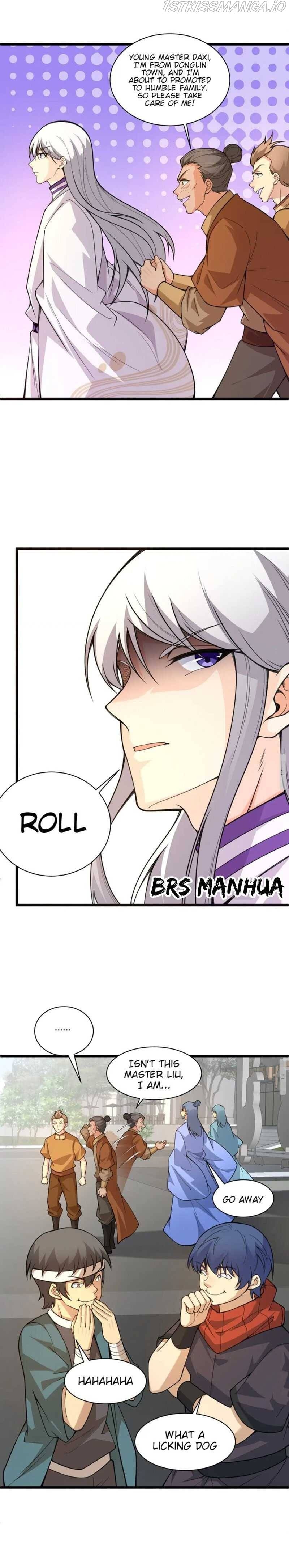 Return of the Youngest Grandmaster chapter 9 - page 8