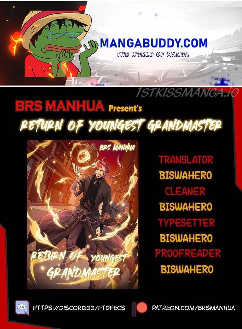 Return of the Youngest Grandmaster chapter 8 - page 1