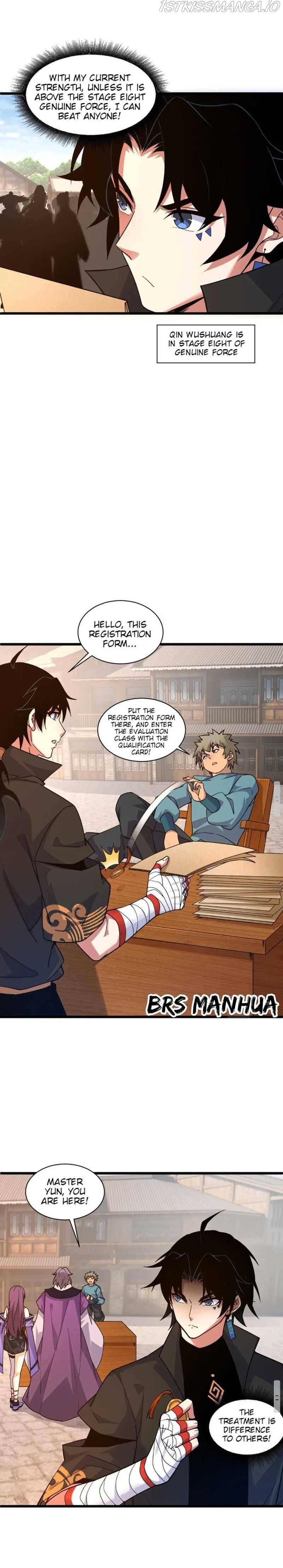 Return of the Youngest Grandmaster chapter 8 - page 10