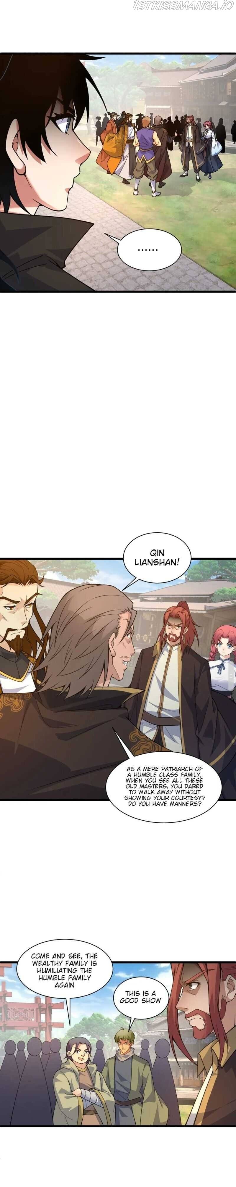 Return of the Youngest Grandmaster chapter 8 - page 11