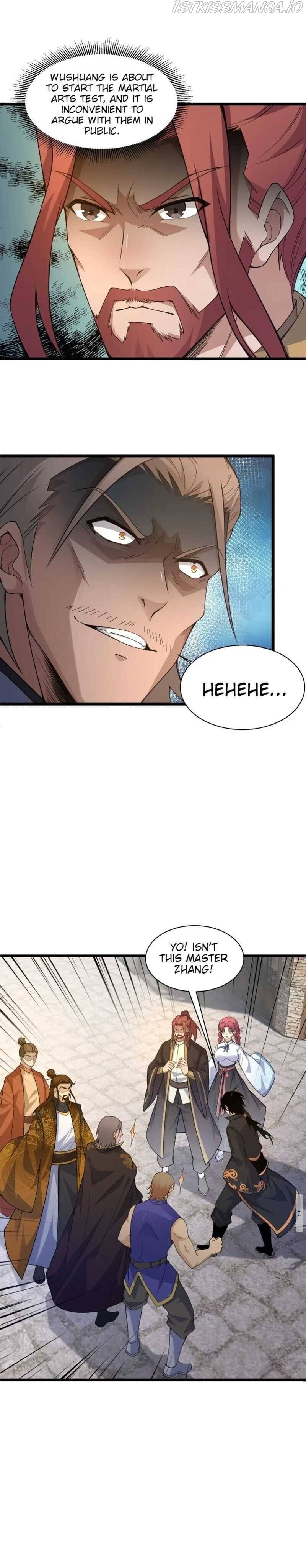 Return of the Youngest Grandmaster chapter 8 - page 12